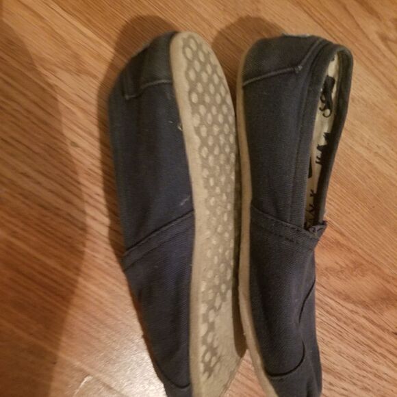 TOMS slip on flats Blue/gray - Picture 7 of 8